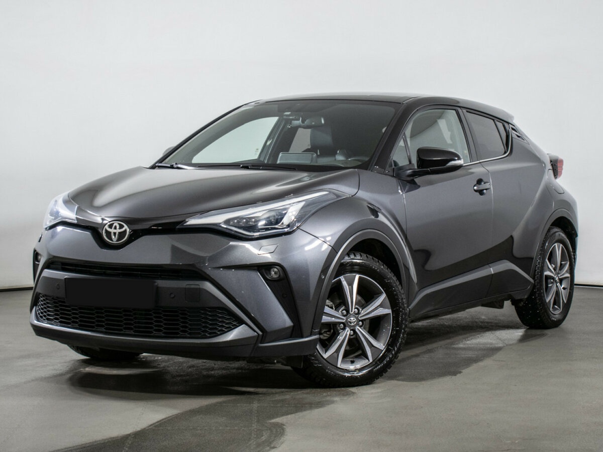 Купить Toyota C-HR с пробегом. Фото: #0