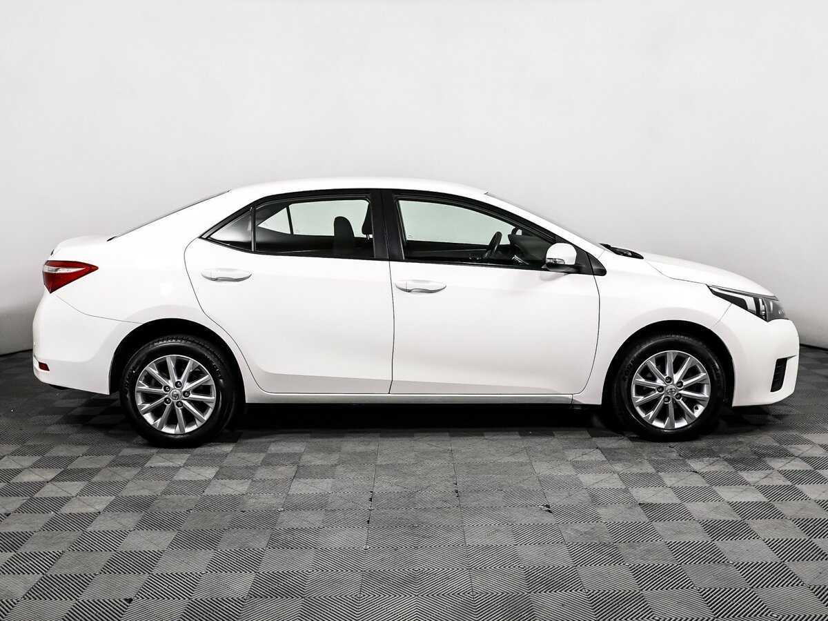 Купить Toyota Corolla с пробегом. Фото: #3