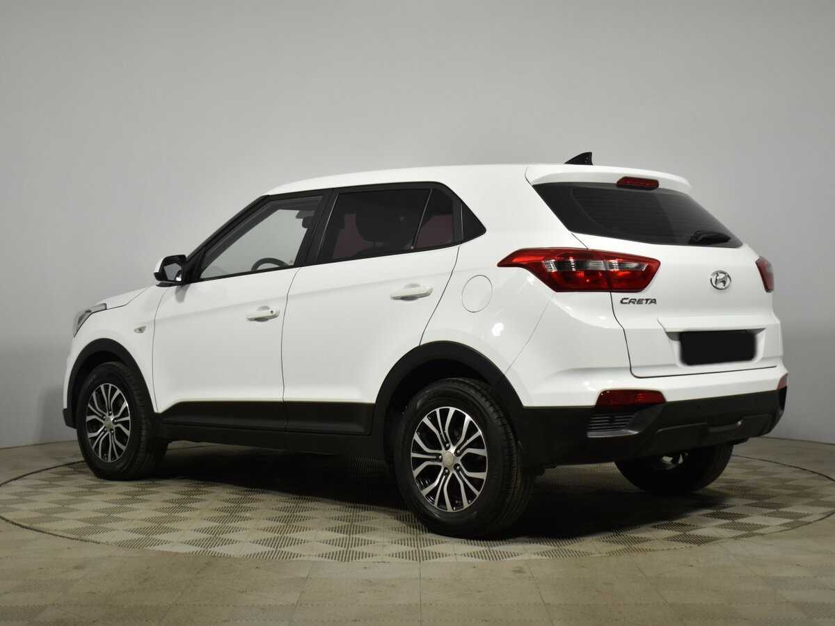 Купить Hyundai Creta с пробегом. Фото: #6