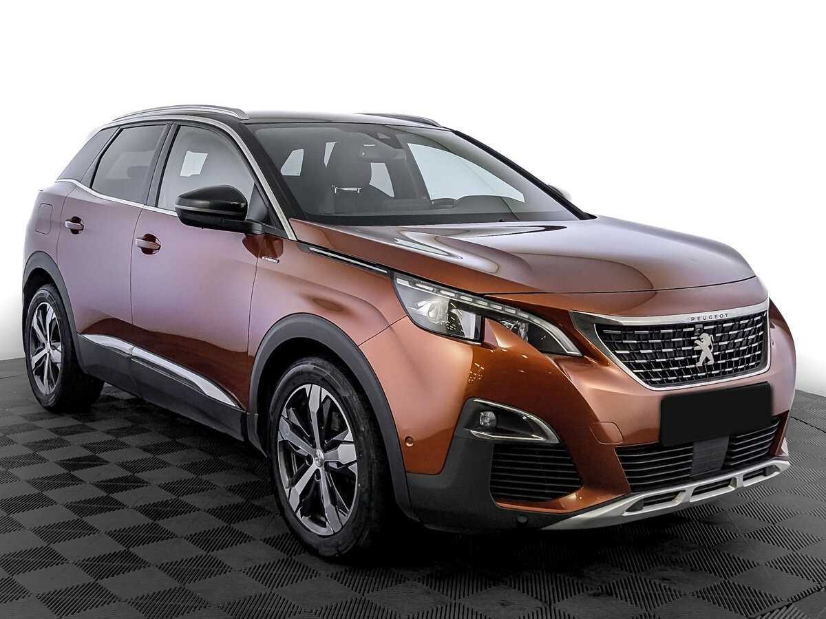 Купить Peugeot 3008 с пробегом. Фото: #2
