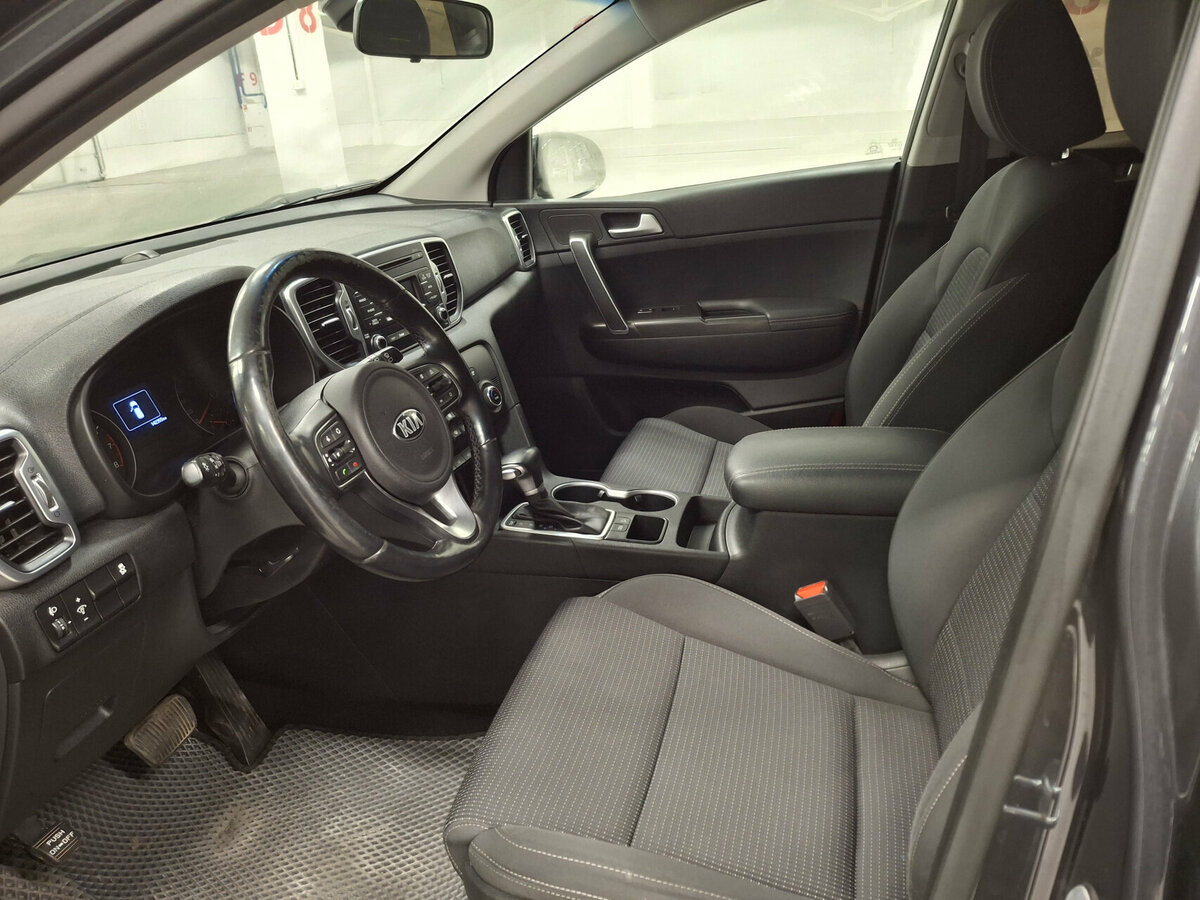 Купить Kia Sportage с пробегом. Фото: #14