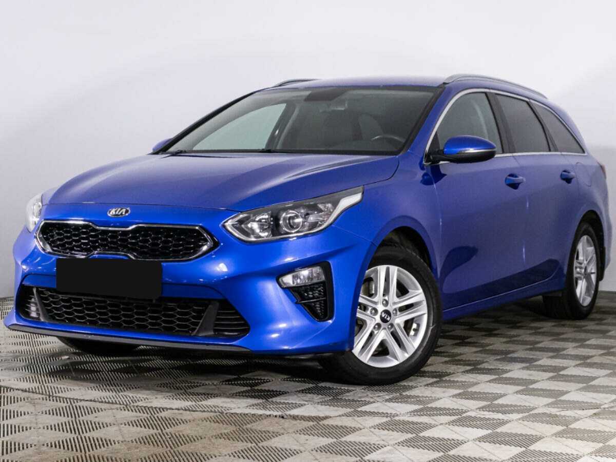 Купить Kia Ceed с пробегом. Посмотреть фото