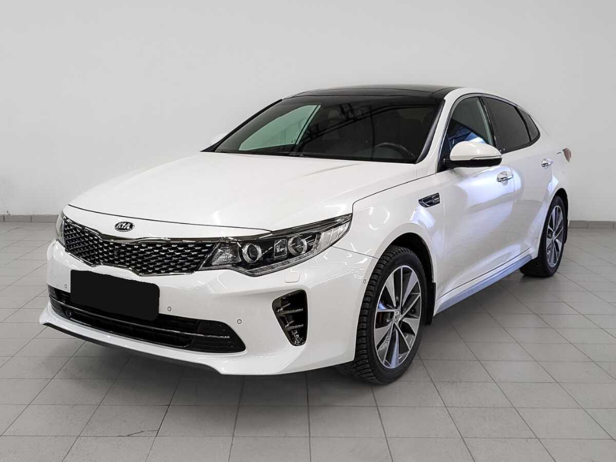 Купить Kia Optima с пробегом. Фото: #0