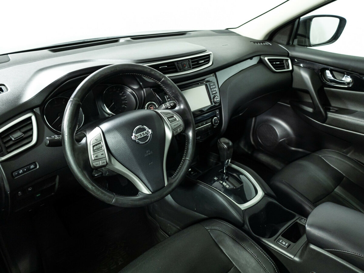 Купить Nissan Qashqai с пробегом. Фото: #10