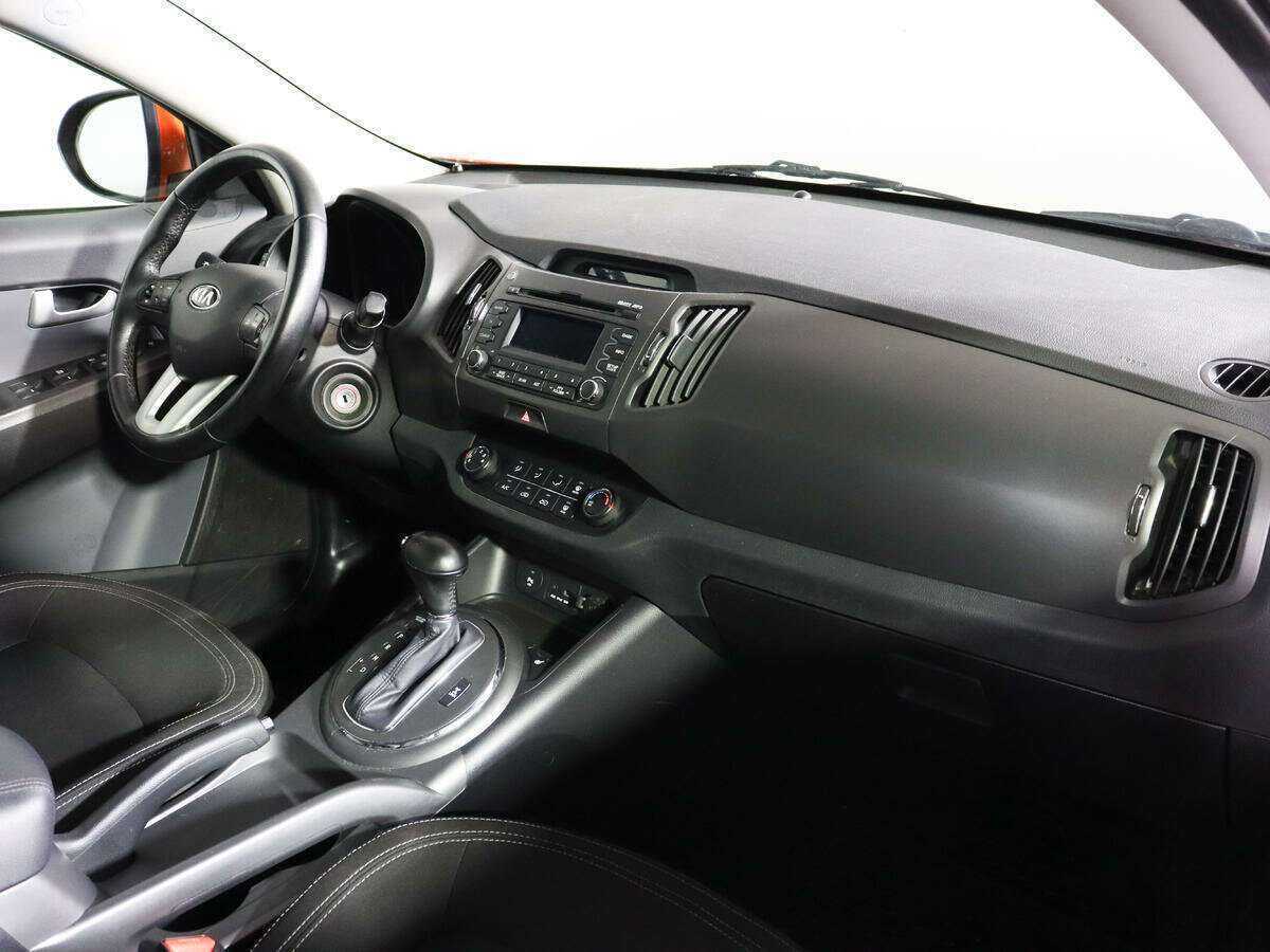 Купить Kia Sportage с пробегом. Фото: #5