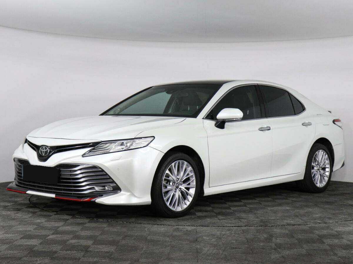 Купить Toyota Camry с пробегом. Фото: #0