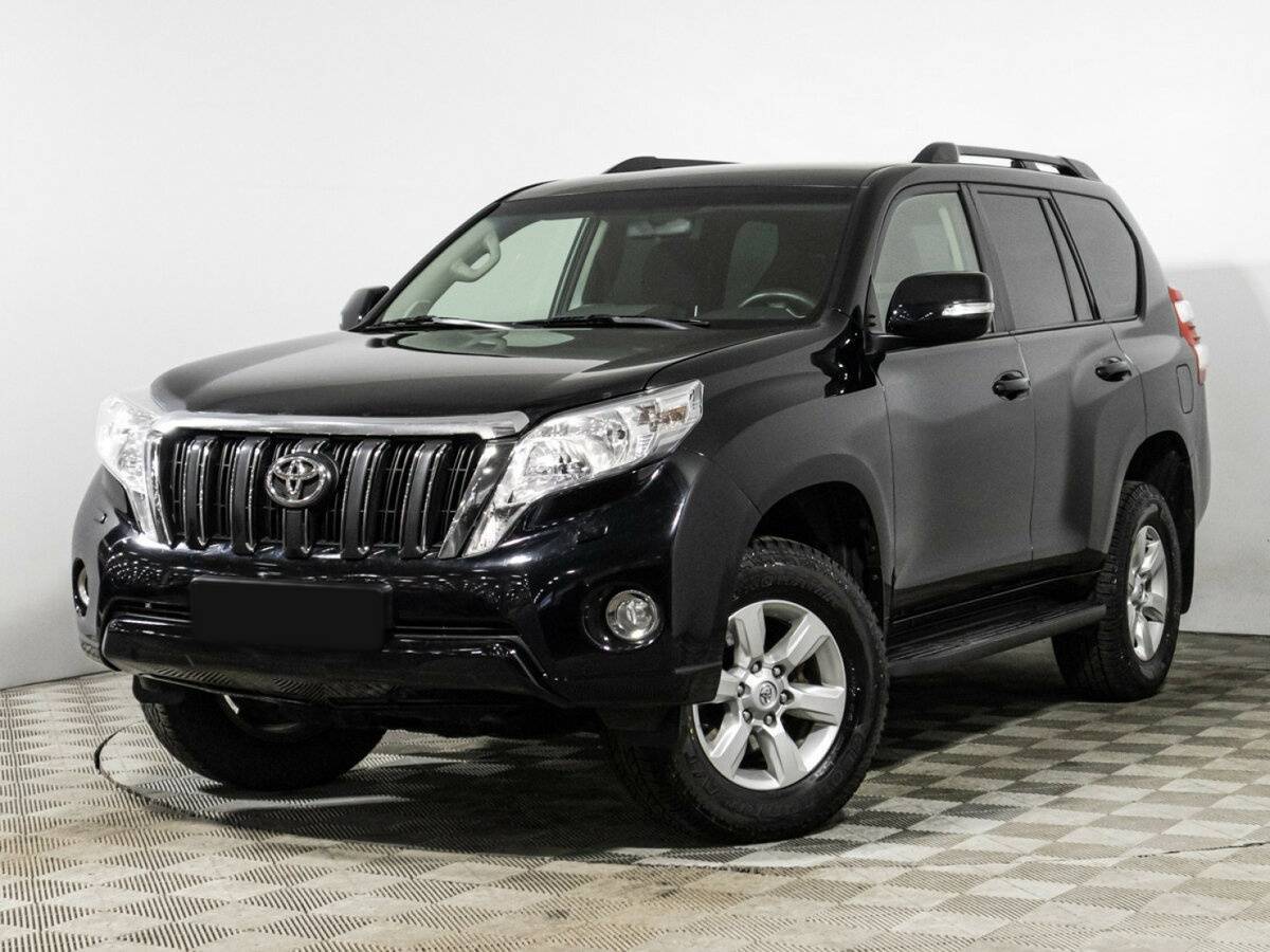 Купить Toyota Land Cruiser Prado с пробегом. Фото: #0