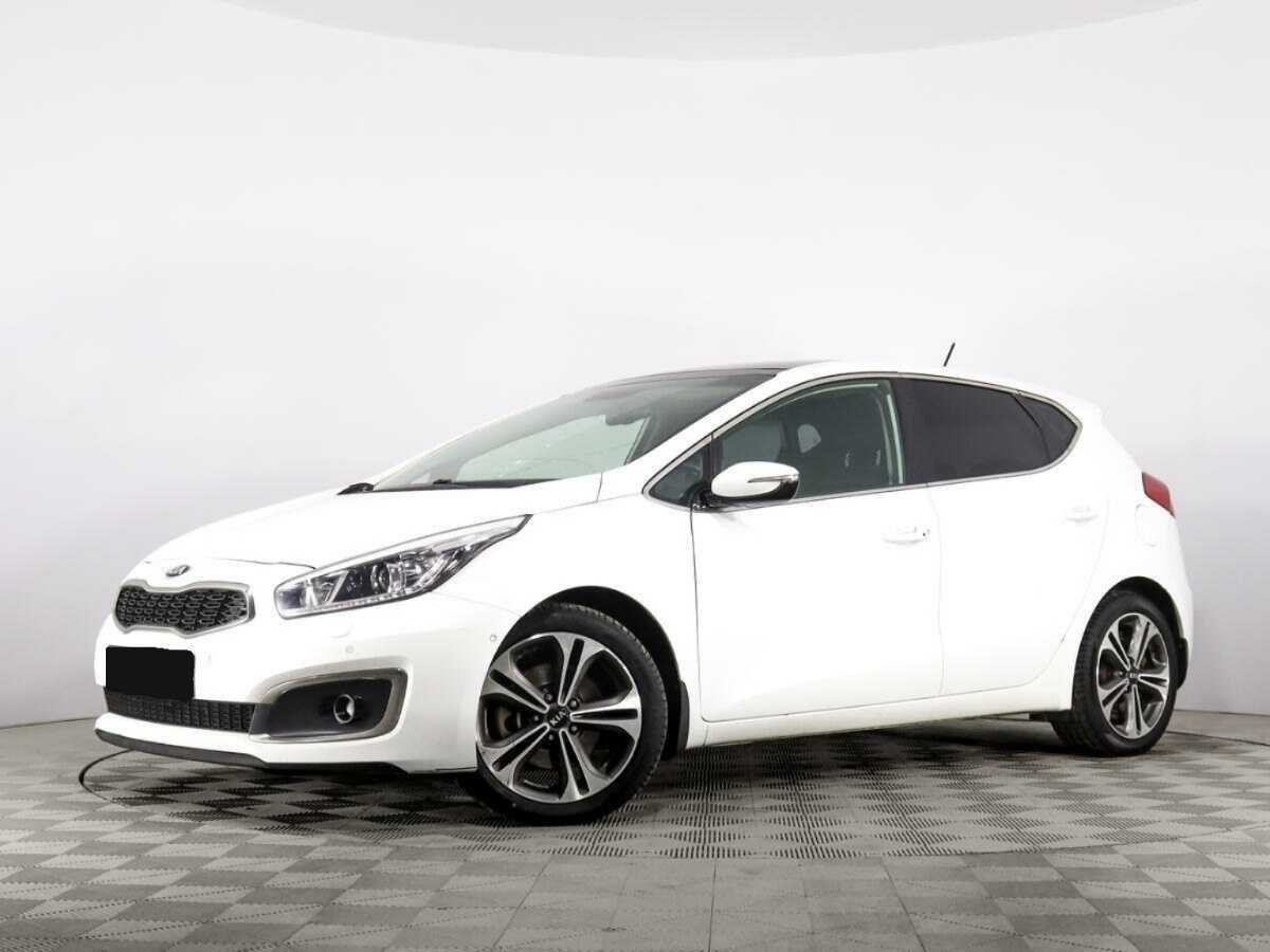 Купить Kia Ceed с пробегом. Посмотреть фото