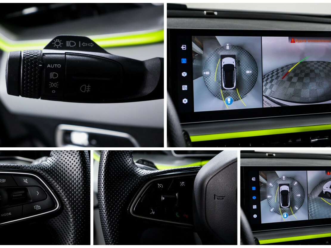 Купить Geely Coolray с пробегом. Фото: #15