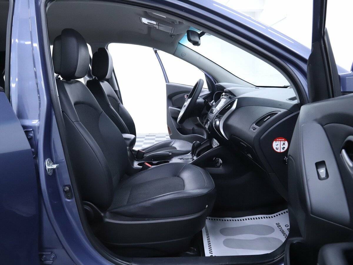Купить Hyundai ix35 с пробегом. Фото: #13