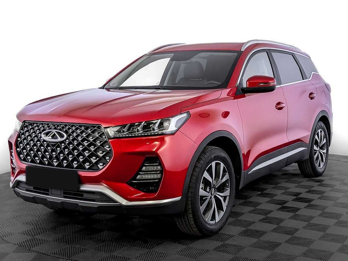 Купить Chery Tiggo 7 Pro с пробегом. Фото: #0