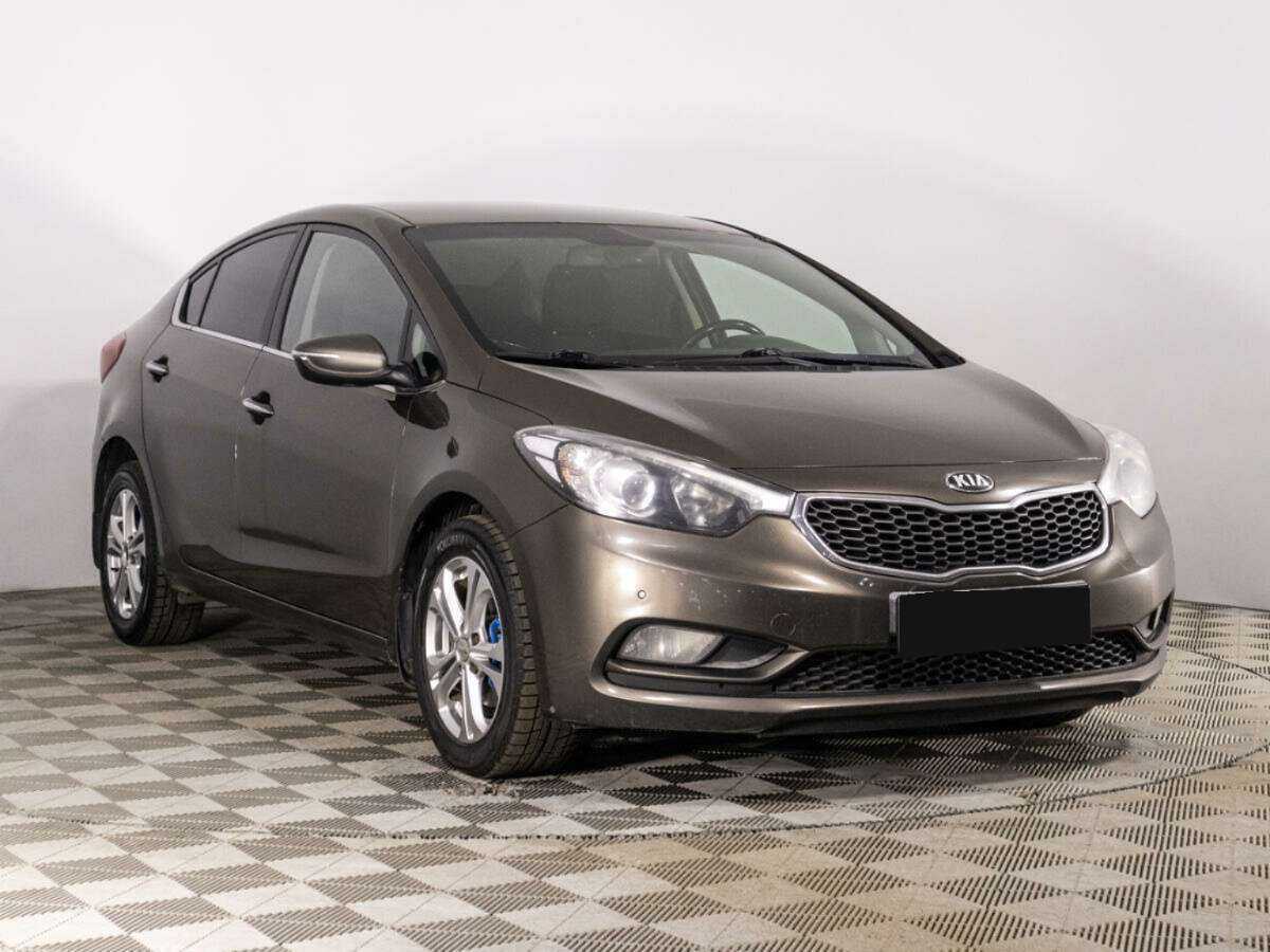Купить Kia Cerato с пробегом. Фото: #2