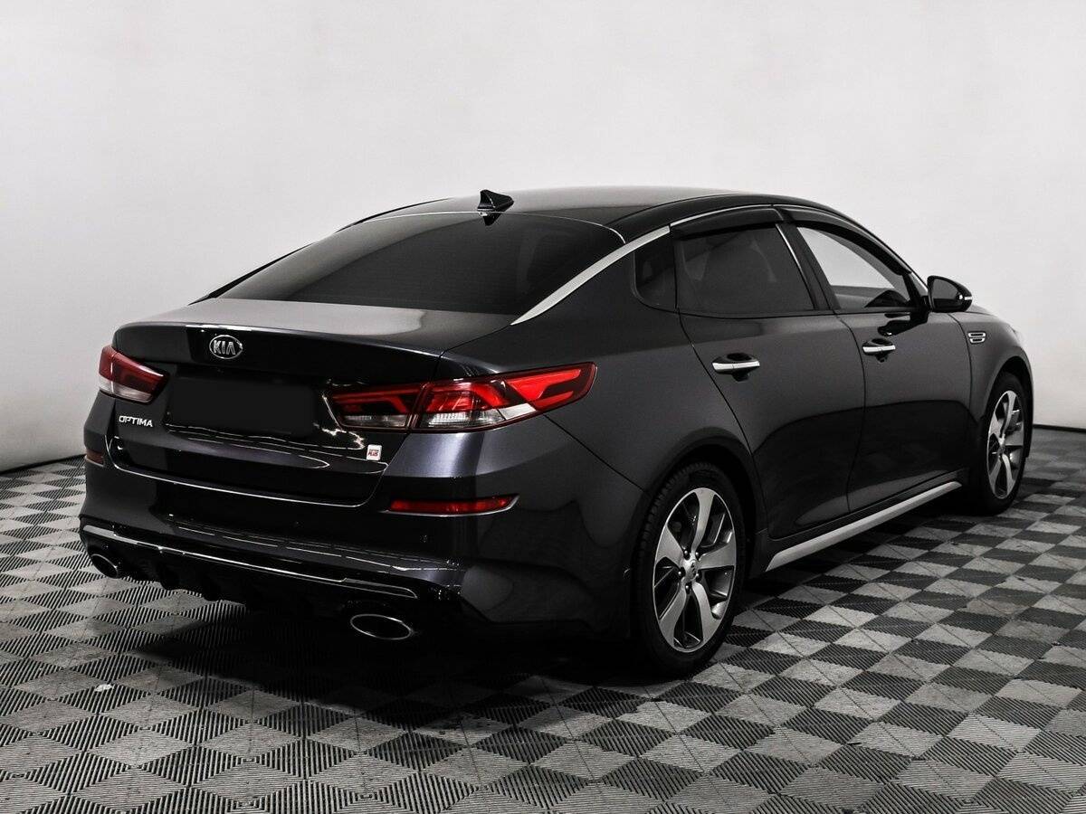 Купить Kia Optima с пробегом. Фото: #4