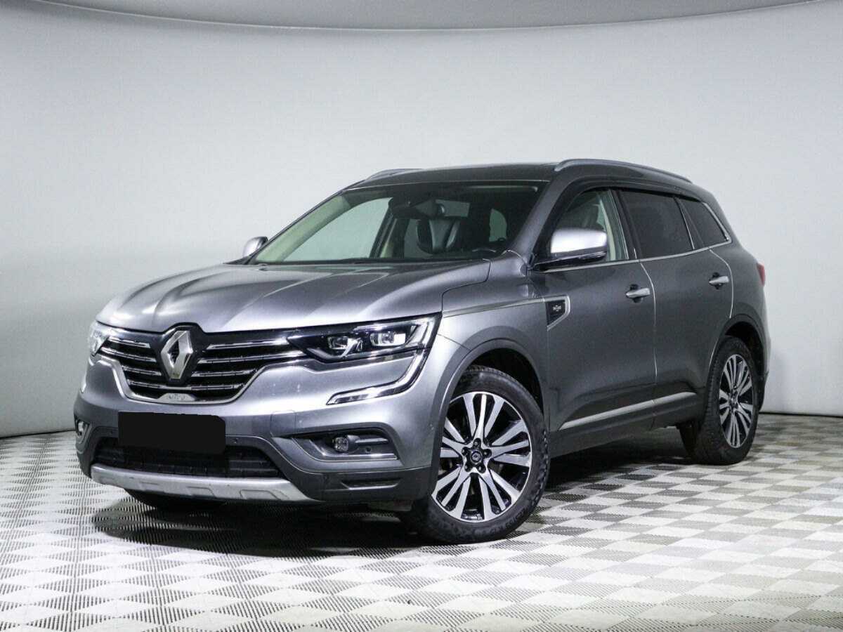 Купить Renault Koleos с пробегом. Посмотреть фото