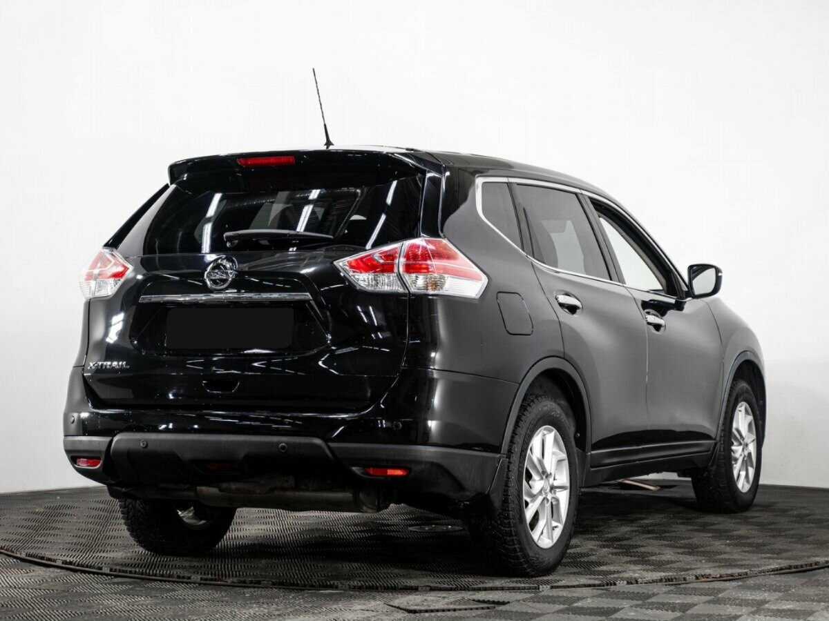 Купить Nissan X-Trail с пробегом. Фото: #5