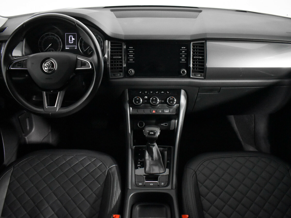 Купить Skoda Kodiaq с пробегом. Фото: #10