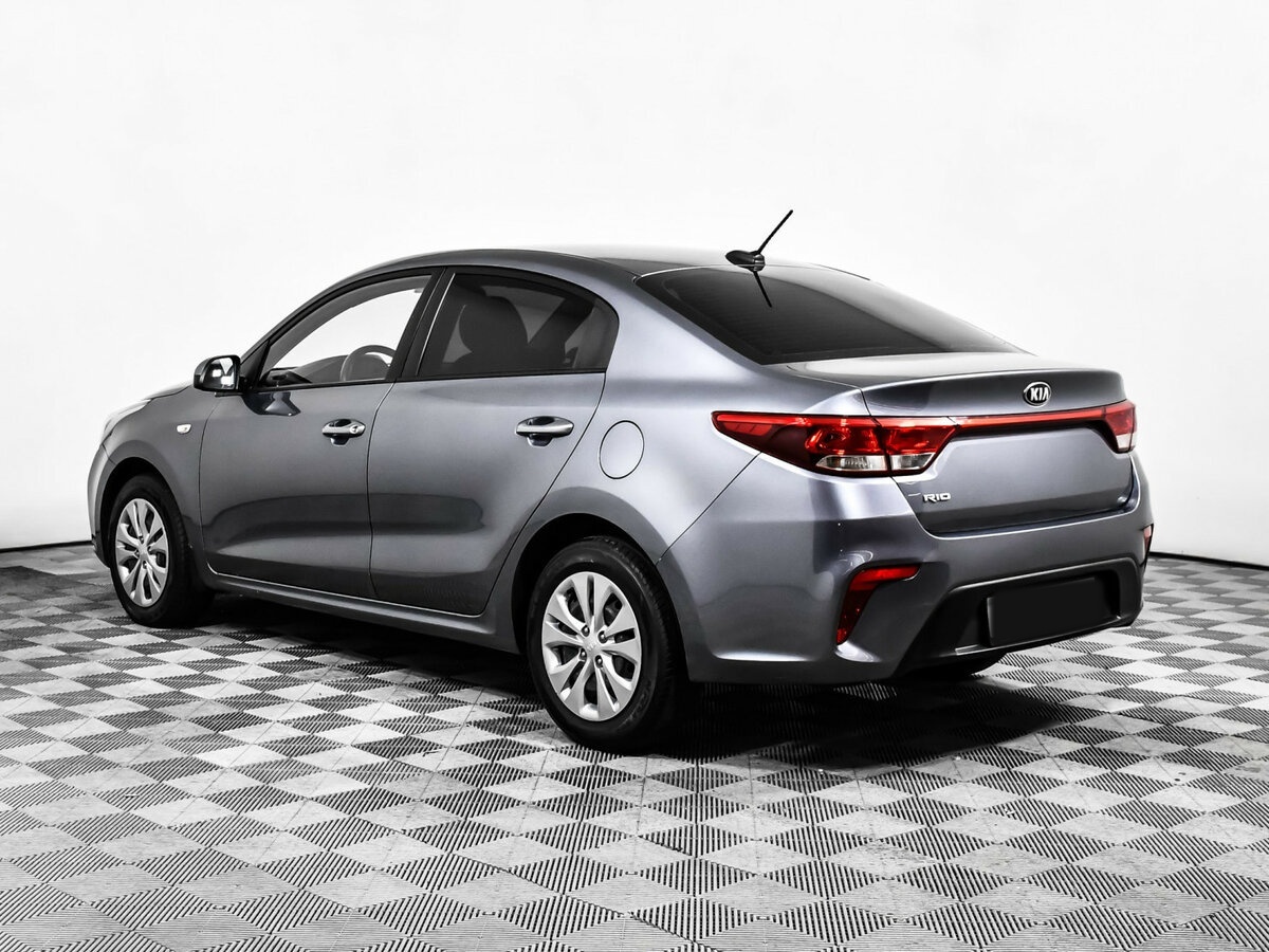 Купить Kia Rio с пробегом. Фото: #5