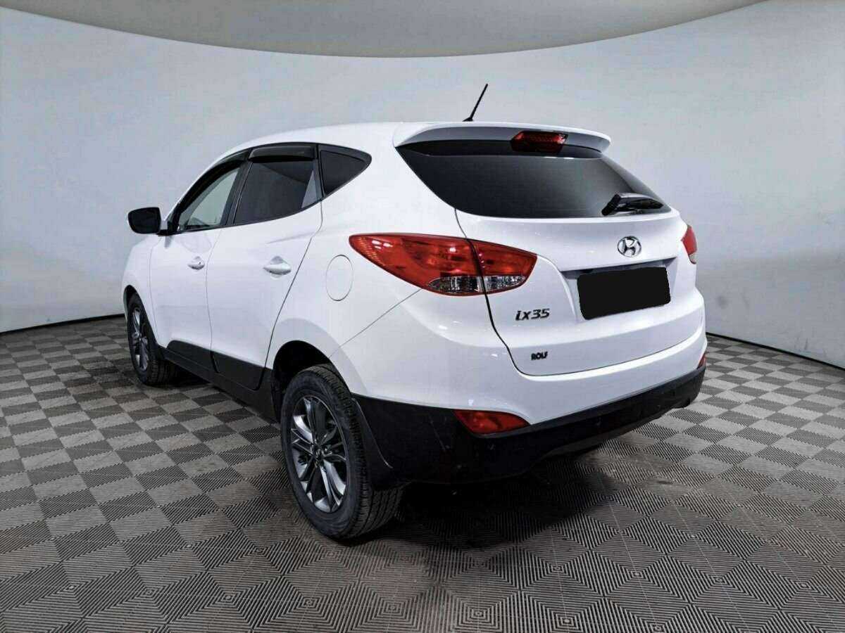 Купить Hyundai ix35 с пробегом. Фото: #6