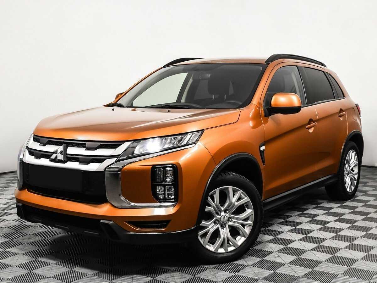 Купить Mitsubishi ASX с пробегом. Фото: #0
