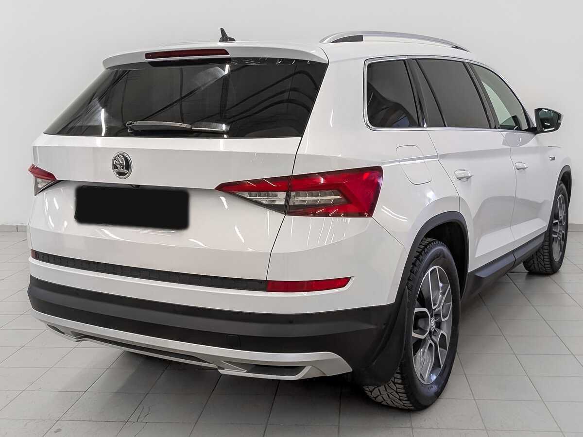 Купить Skoda Kodiaq с пробегом. Фото: #4