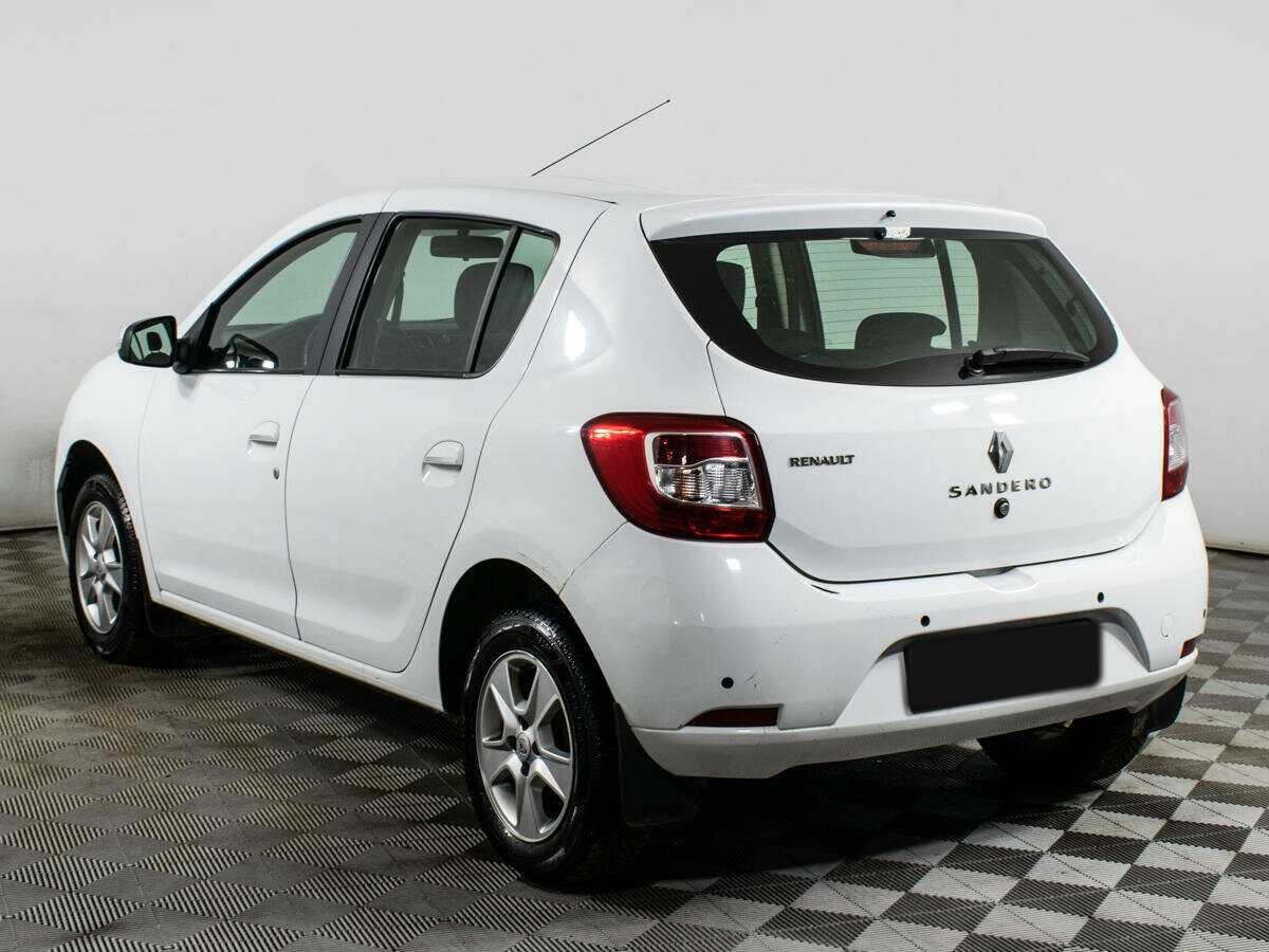 Купить Renault Sandero с пробегом. Фото: #6