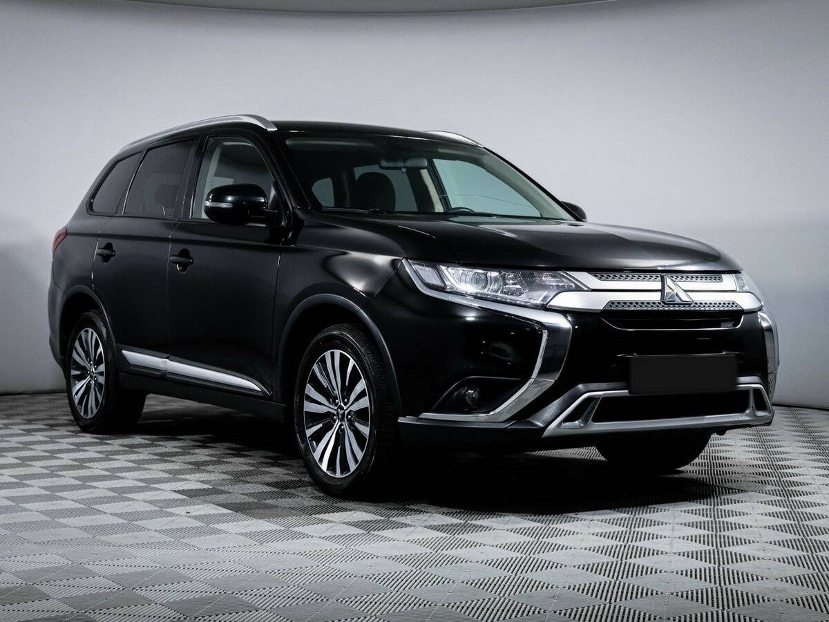 Купить Mitsubishi Outlander с пробегом. Фото: #2