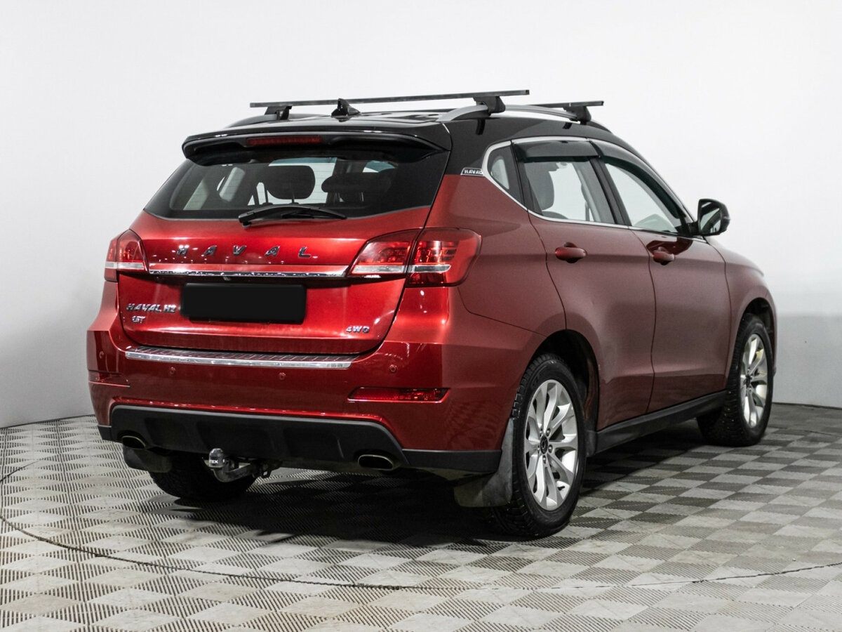 Купить Haval H2 с пробегом. Фото: #4