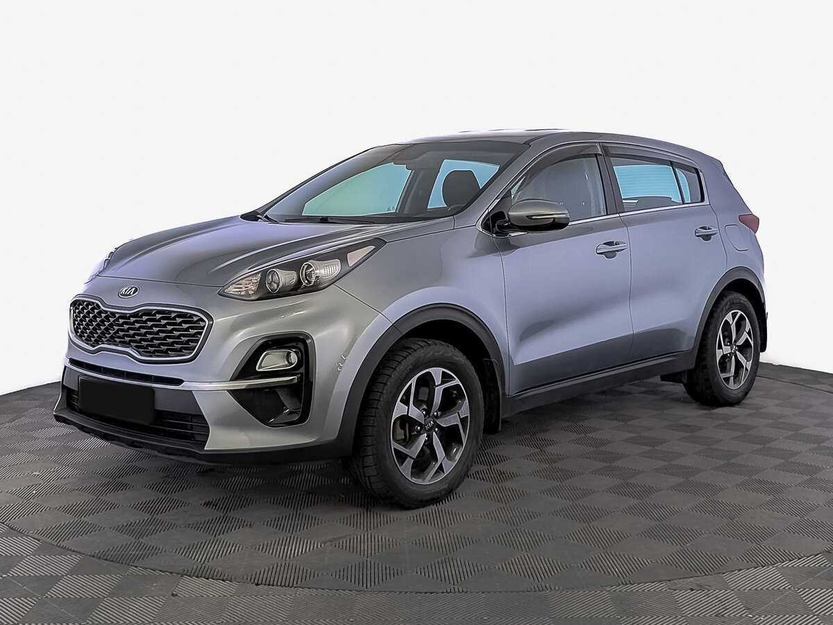 Купить Kia Sportage с пробегом. Посмотреть фото