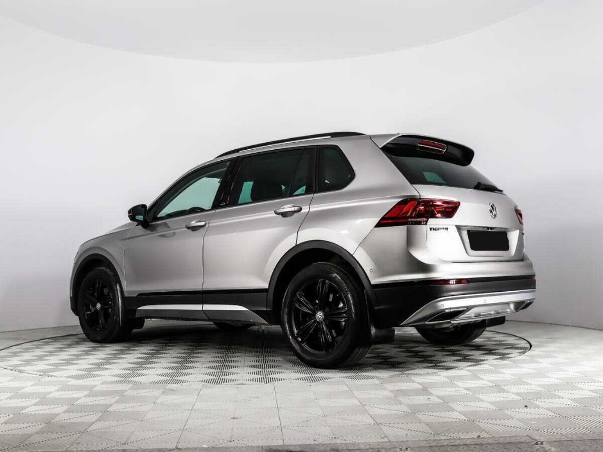 Купить Volkswagen Tiguan с пробегом. Фото: #6