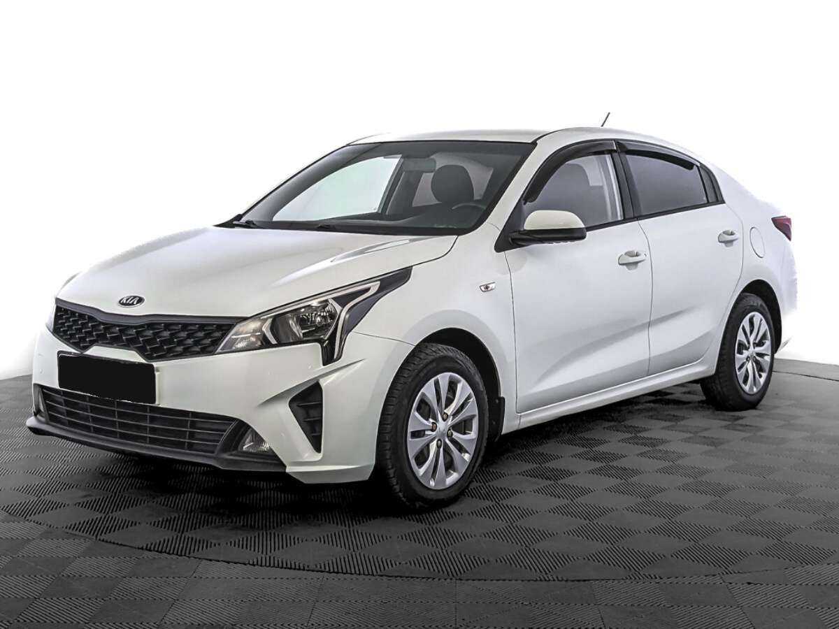 Купить Kia Rio с пробегом. Фото: #0