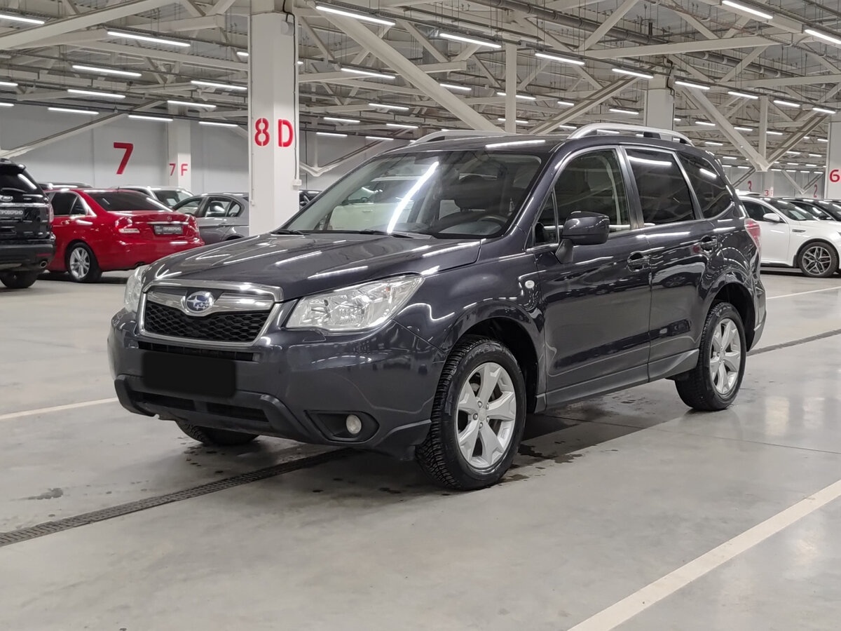 Купить Subaru Forester с пробегом. Фото: #0