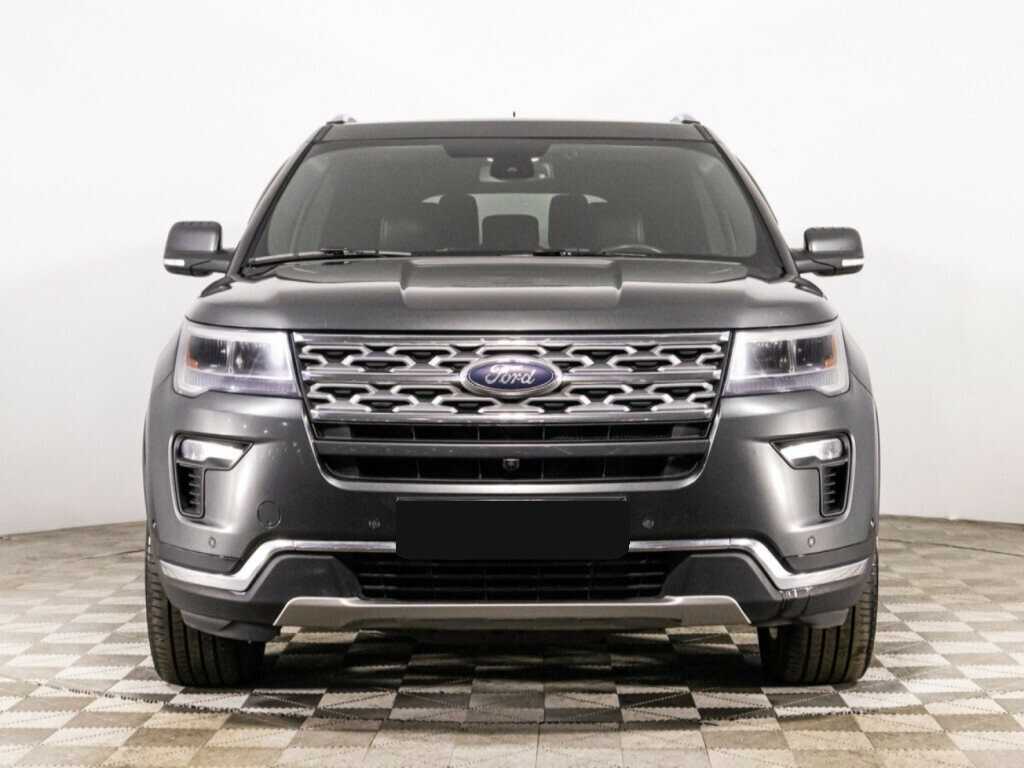 Купить Ford Explorer с пробегом. Фото: #1