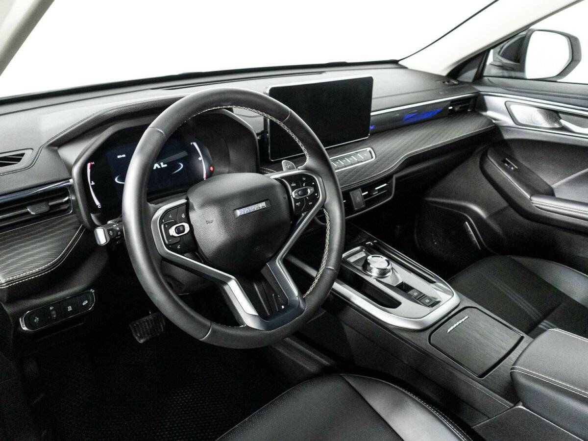 Купить Haval Jolion с пробегом. Фото: #10