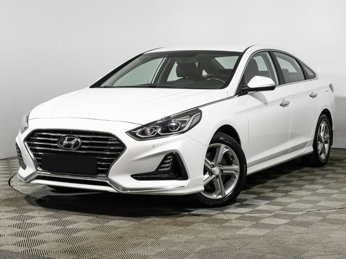 Купить Hyundai Sonata с пробегом. Посмотреть фото