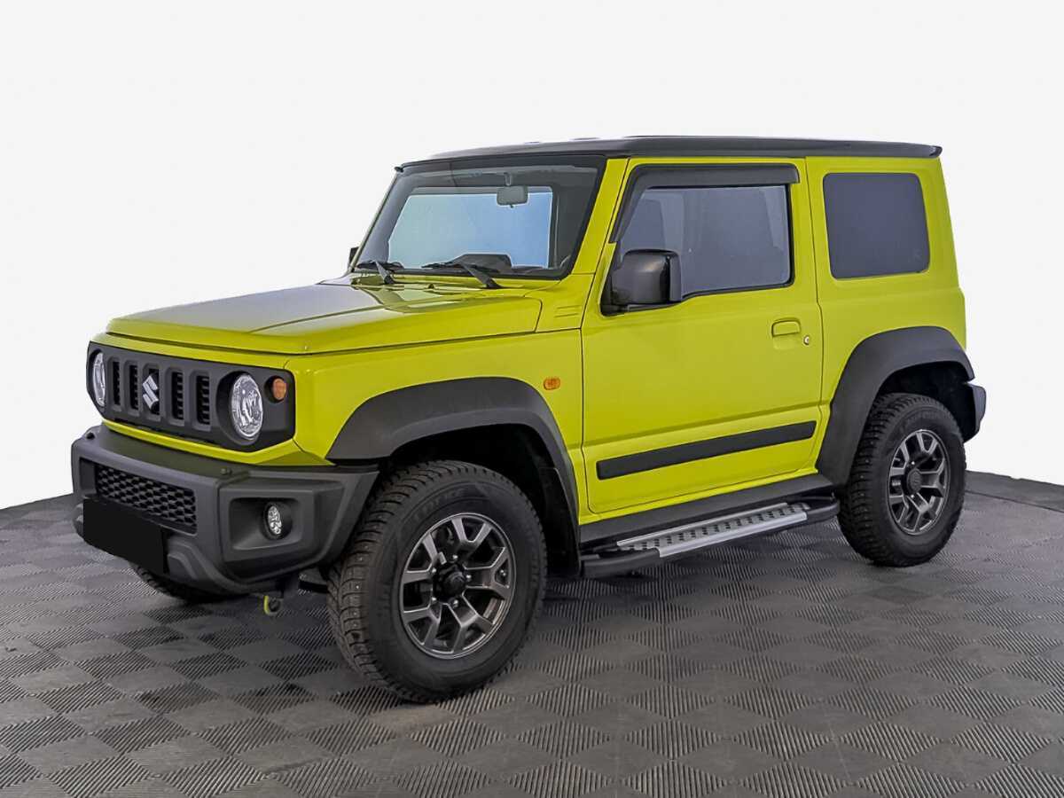 Купить Suzuki Jimny с пробегом. Посмотреть фото