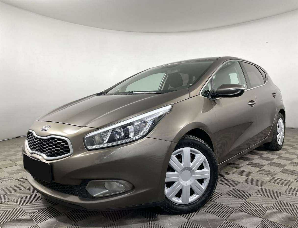 Купить Kia Ceed с пробегом. Посмотреть фото