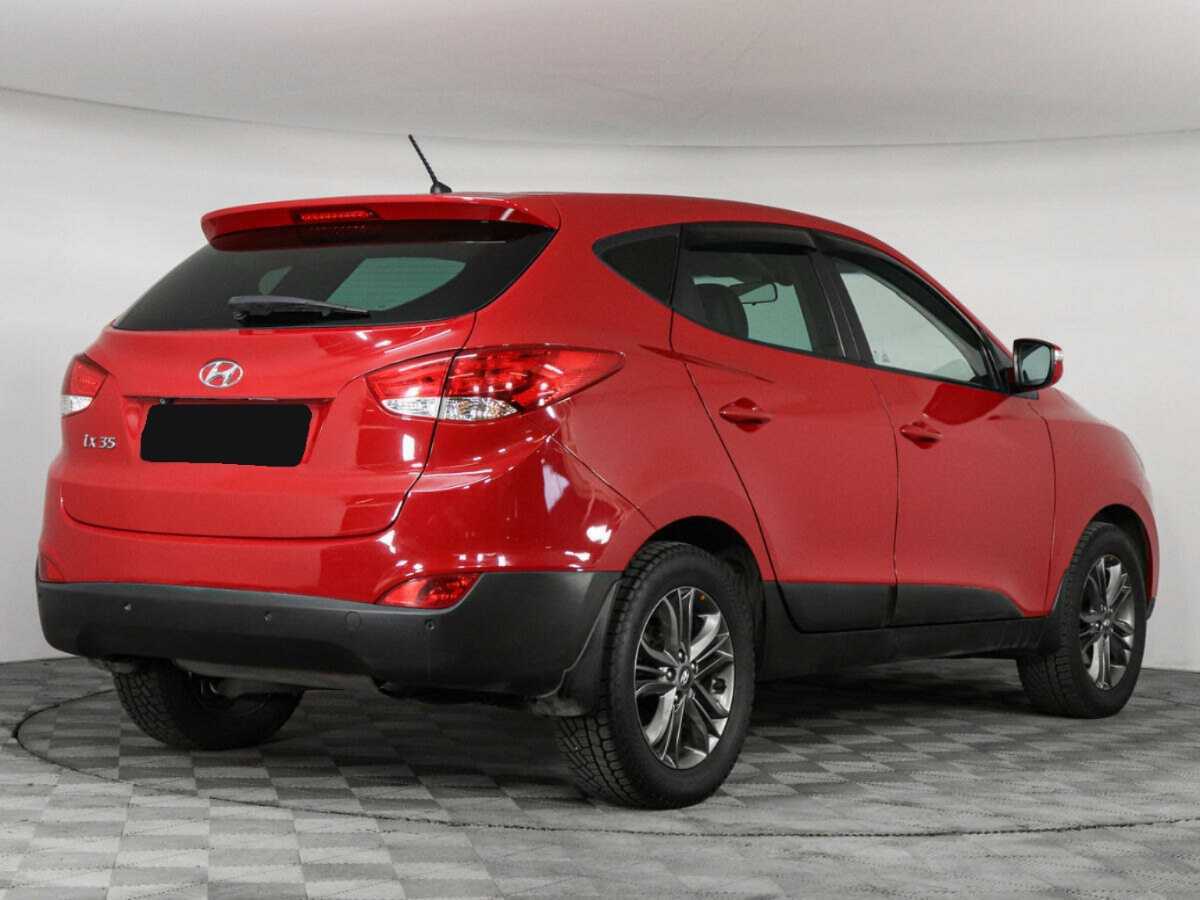 Купить Hyundai ix35 с пробегом. Фото: #4
