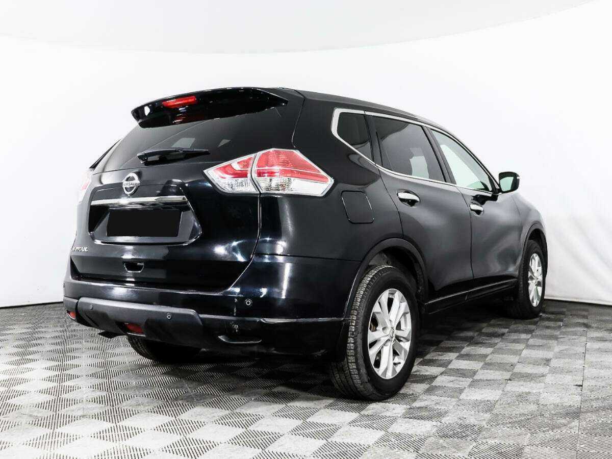 Купить Nissan X-Trail с пробегом. Фото: #4