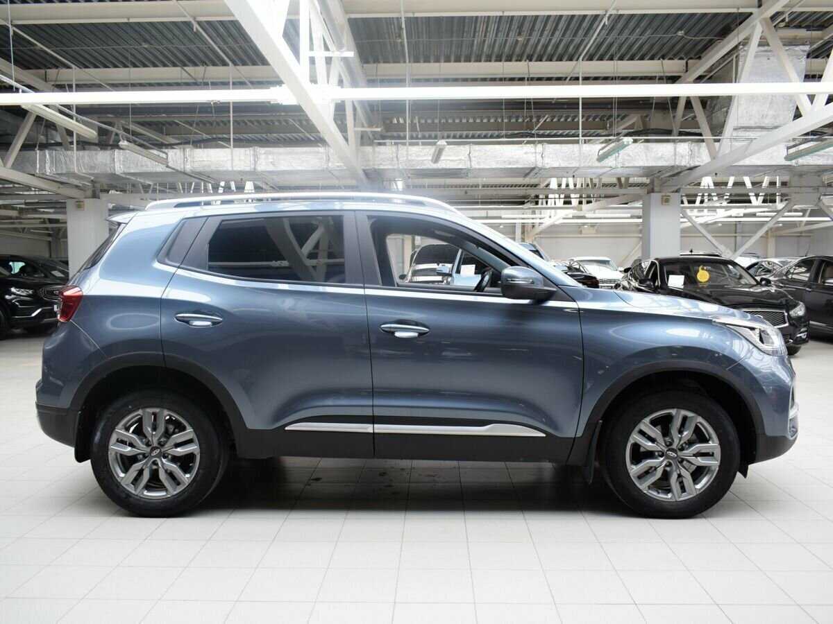Купить Chery Tiggo 4 с пробегом. Фото: #7