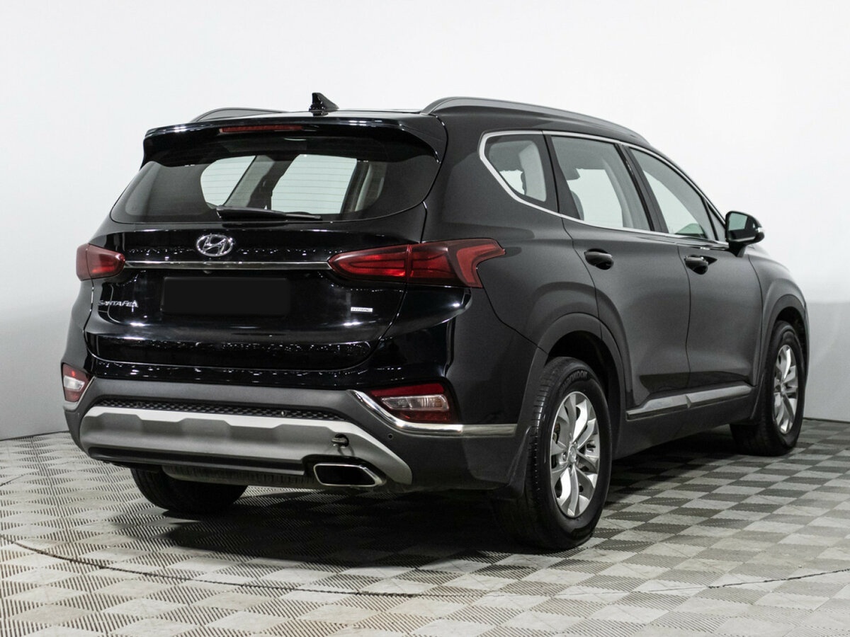 Купить Hyundai Santa Fe с пробегом. Фото: #3
