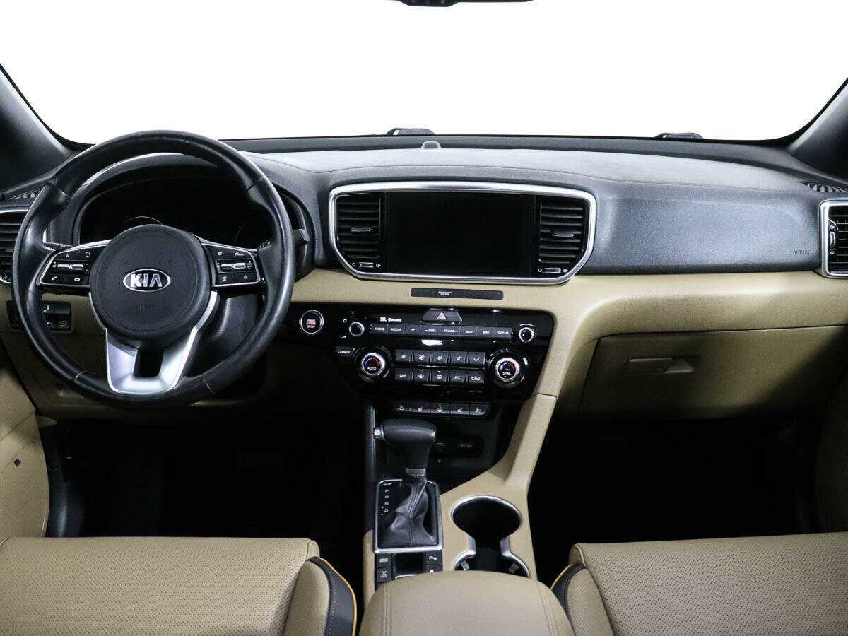 Купить Kia Sportage с пробегом. Фото: #9