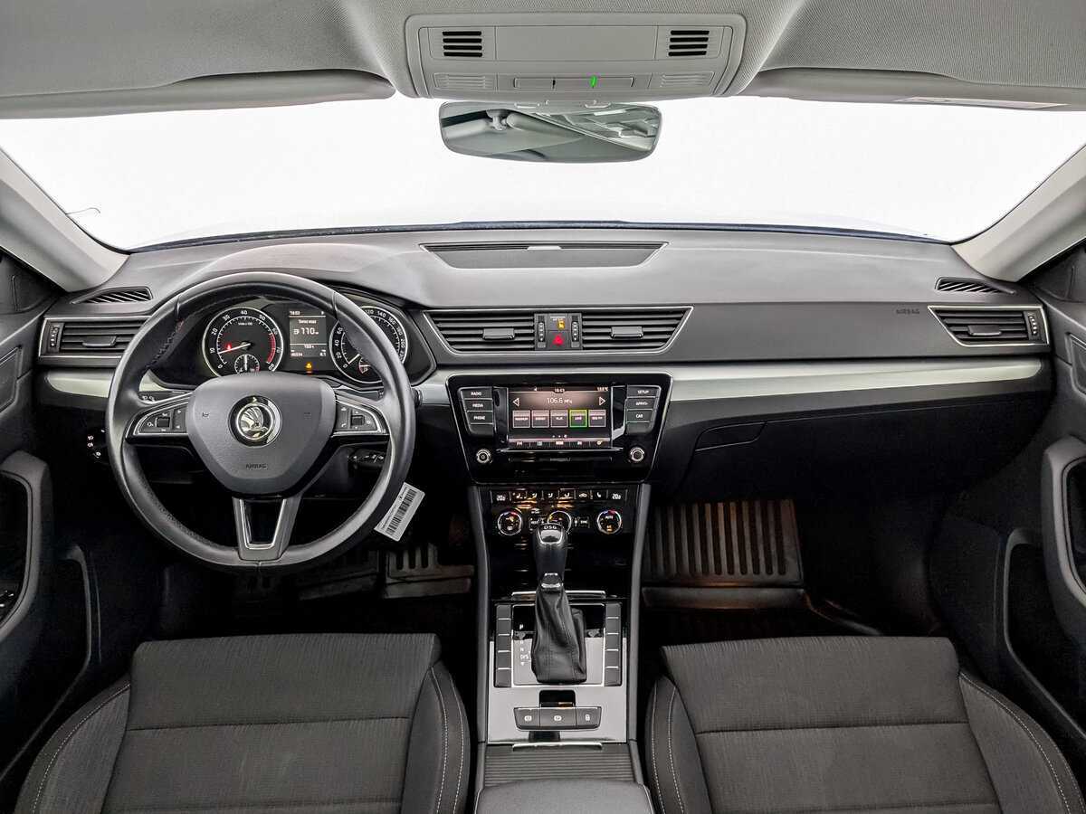 Купить Skoda Superb с пробегом. Фото: #13