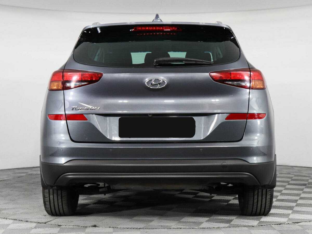 Купить Hyundai Tucson с пробегом. Фото: #5