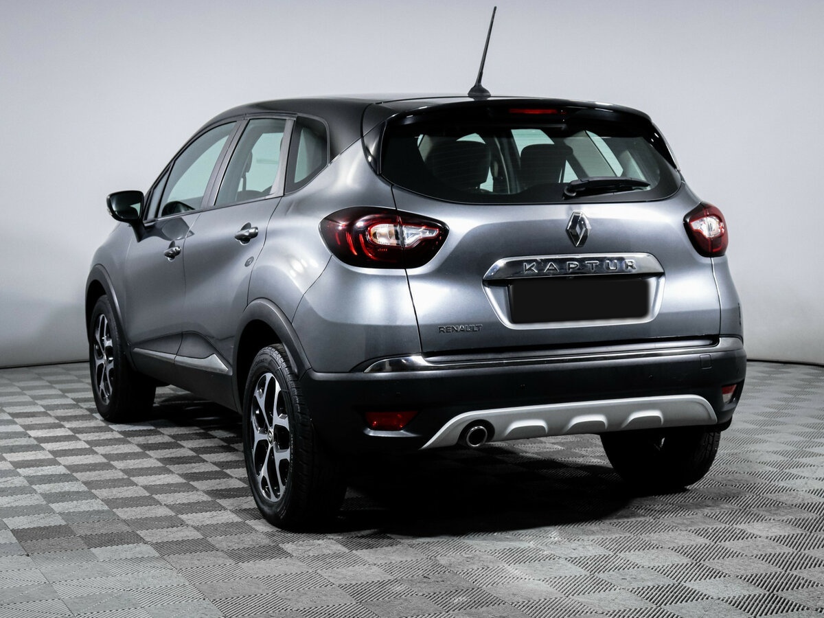 Купить Renault Kaptur с пробегом. Фото: #5