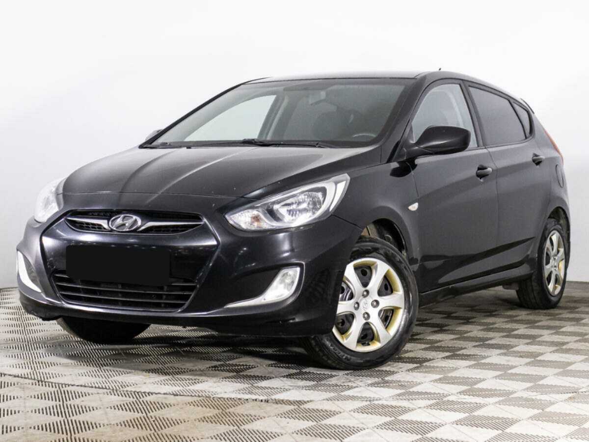Купить Hyundai Solaris с пробегом. Фото: #0