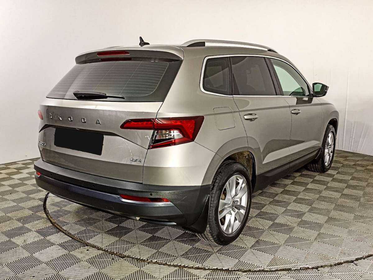 Купить Skoda Karoq с пробегом. Фото: #4