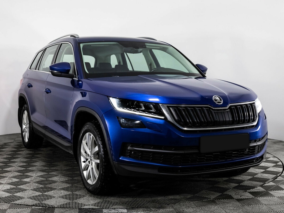 Купить Skoda Kodiaq с пробегом. Фото: #3
