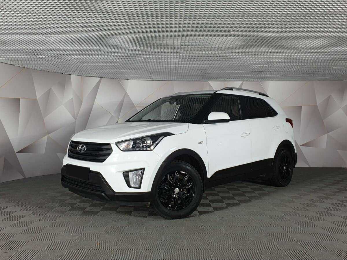 Купить Hyundai Creta с пробегом. Посмотреть фото