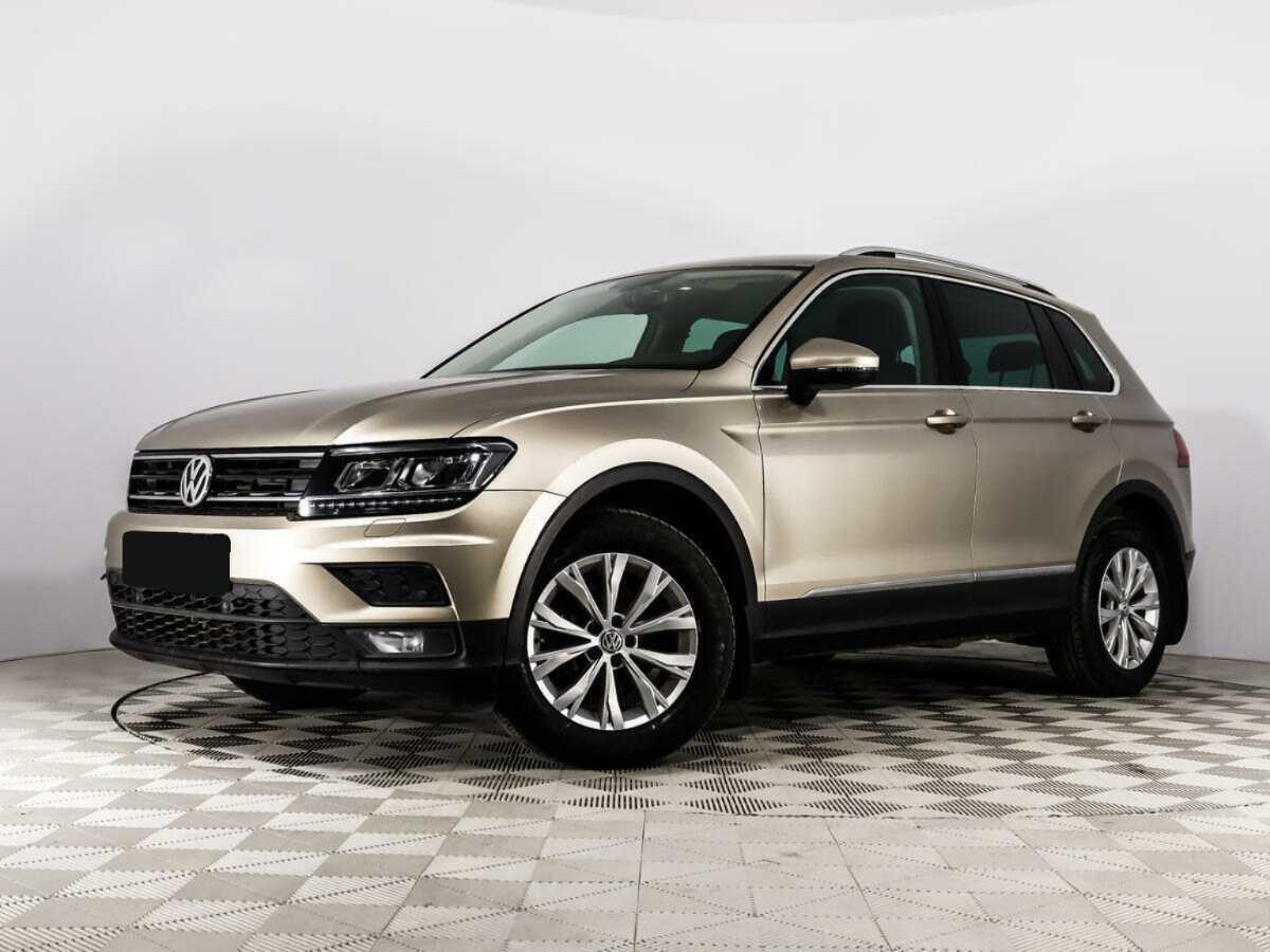 Купить Volkswagen Tiguan с пробегом. Фото: #0