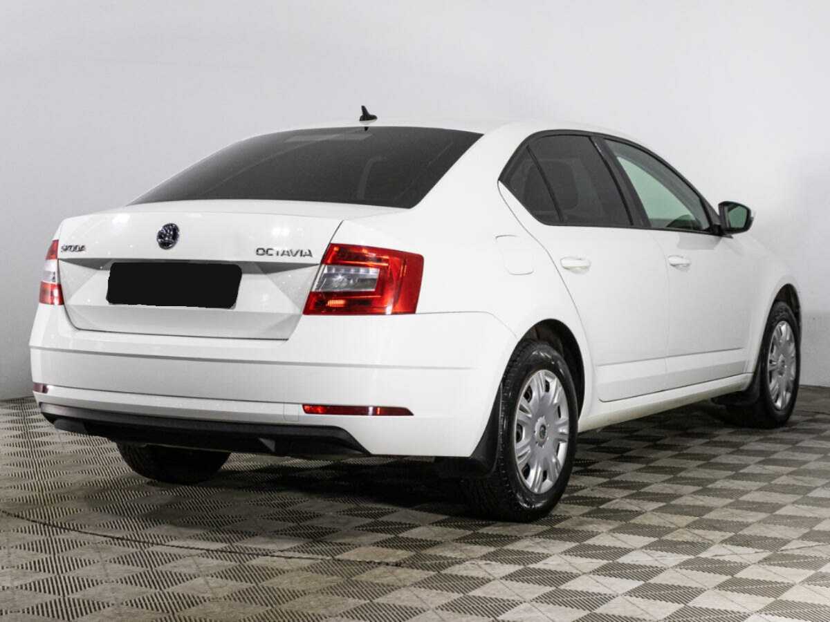 Купить Skoda Octavia с пробегом. Фото: #4